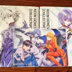 Neon Genesis evangelion ( collector's edition) tập 6+2( bìa cứng)  607544
