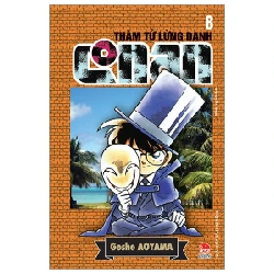 Thám Tử Lừng Danh Conan - Tập 8 - Gosho Aoyama (Mới 100%) Truyện tranh, NXB Kim Đồng - SÁCH ĐẠI HỌC