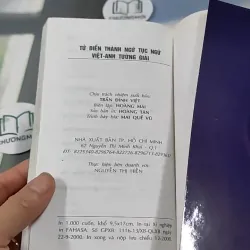 Từ Điển Thành Ngữ - Tục Ngữ Việt - Anh Tường Giải 727292