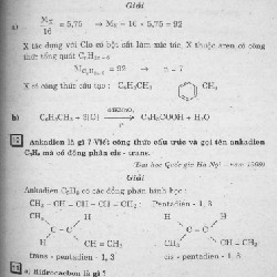 Tuyển Chọn - Phân Loại Các Dạng Lí Thuyết & Bài Tập Tuyển Sinh Đại Học Hóa Học Lớp 11xưa 7887