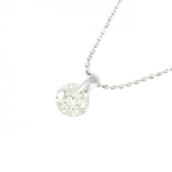 Dây chuyền kim cương Solitaire PT900/PT850 0.585CT - Hàng hiệu Chính hãng 866229