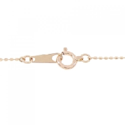 K10PG Dây chuyền kim cương hình trái tim - Hàng hiệu Authentic 863246