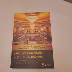 Đầu tư và  kinh doanh khách sạn hiệu quả