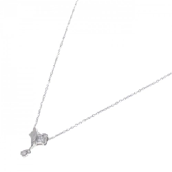 Dây chuyền kim cương PT900/PT850 0.07CT - Hàng hiệu Chính hãng 857154