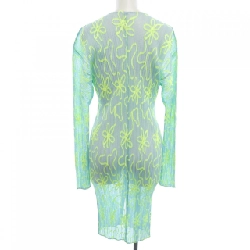 【Vintage】Pleats Please PLEATS PLEASE 2000 Băng hoa PP06-JO306 Áo cardigan dài 631401