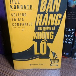 Sách Marketing:Bán Hàng Cho Những Gã Khổng Lồ-Mới 90%