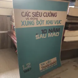 Các siêu cường và những xung đột khu vực 