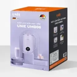 🥛 UNIE UMB06 – Máy làm sữa hạt mini cho cuộc sống năng động 748704