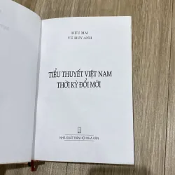 TIỂU THUYẾT VIỆT NAM THỜI KỲ ĐỔI MỚI: ĐÊM YÊN TĨNH - MỘT THỜI DANG DỞ, Bìa cứng, xb 2005 1021173