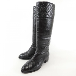 【Mã giảm giá】Giày bốt CHANEL 663619