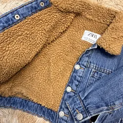 Áo khoác zara bò 705477