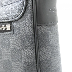 Túi xách vai Louis Vuitton Damier Graphite District MM N41029 - Hàng hiệu Chính hãng 802043