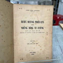 BƯỚC ĐƯỜNG PHIÊU LƯU CỦA NHỮNG DÒNG TƯ TƯỞNG- ALFRED NORTH WHITEHEAD 704164