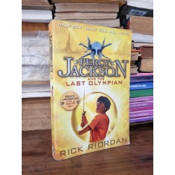 PERCY JACSON AND THE LAST OLYMPIAN - Rick Riordan