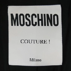 【Khuyến mãi】Áo khoác MOSCHINO COUTURE 636210