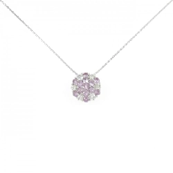 K18WG Sapphire Necklace - Hàng hiệu Authentic