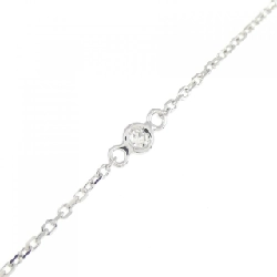 K18WG Dây chuyền kim cương 0.10CT - Hàng hiệu Chính hãng 851141