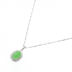 Dây chuyền ngọc bích PT900/PT850 2.74CT - Hàng hiệu Authentic 856888