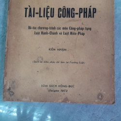 TÀI LIỆU CÔNG PHÁP - Nguyễn Độ