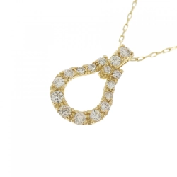 K18YG Dây chuyền kim cương 0.15CT - Hàng hiệu Chính hãng 862038