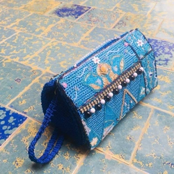 Túi xách handmade cườm hoa 547279