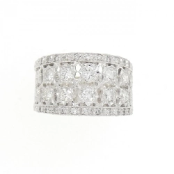 Nhẫn kim cương K18WG 670907