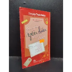 [Sách Cũ SCGR] Gởi người yêu dấu for the one i love - Thông điệp yêu thương 2017 mới 90% bẩn nhẹ HCM2503 kỹ năng sống