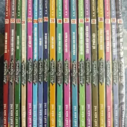 Truyện Animorphs Người Hóa Thú ( trọn bộ 70 tập) - K. A. Applegate 562692