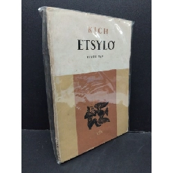 (TẶNG BOOKMARK) Kịch Etsylo mới 70% bẩn bìa, ố vàng, có chữ ký, rách gáy 1984 RBK2110 Emile Chambry VĂN HỌC