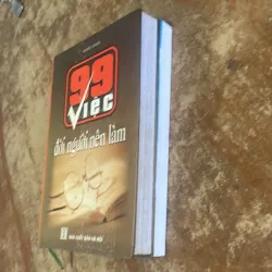 COMBO 99 VIỆC ĐỜI NGƯỜI NÊN LÀM & HÀNH TRANG ĐỜI NGƯỜI 1003283