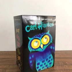 Bộ truyện Carl Hiaasen 5 cuốn tiếng Anh