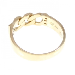 Nhẫn kim cương K18YG - Hàng hiệu Authentic 860147