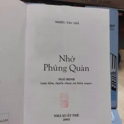 sách: Nhớ Phùng Quán  - Nhiều tác giả (A1) 570422