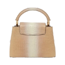 Túi xách MINI Capucines da kỳ lạ Louis Vuitton - Hàng hiệu Chính hãng 804492