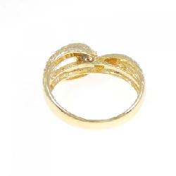 Nhẫn kim cương 0.10CT K18YG hình rắn 669660