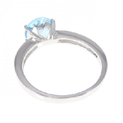 Nhẫn Blue Topaz K18WG 672106