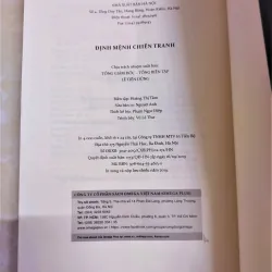 Sách: Định mệnh chiến tranh - TG: Graham Allison 720922