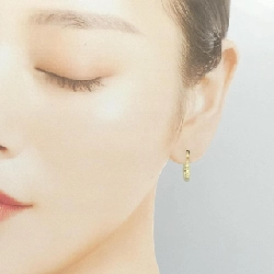 ウノアエレ 750YG Bông tai - Hàng hiệu Authentic 842911