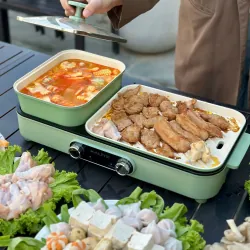 🔥 Vừa lẩu vừa nướng cùng lúc – ăn nóng tới cuối bữa 797273