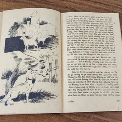 CON BIM TRẮNG TAI ĐEN - NXB Măng Non 1983 (tranh vẽ minh họa) 732140