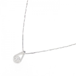 K18WG Dây chuyền kim cương 0.208CT - Hàng hiệu Chính hãng 859541