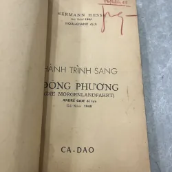 HÀNH TRÌNH SANG ĐÔNG PHƯƠNG - HOÀI KHANH 973288