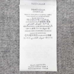 Khăn quàng cổ GUCCI 715497 4GAAA - Hàng hiệu Chính hãng 833206