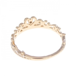 Nhẫn kim cương K10PG Tiara - Hàng hiệu Authentic 852449