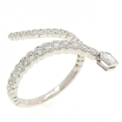 Nhẫn kim cương 18KWG 0.49CT