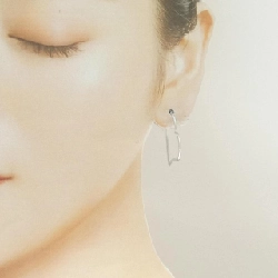 K10WG Bông tai hình trái tim - Hàng hiệu Chính hãng 866976