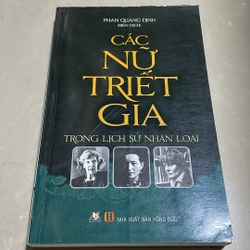Các nữ triết gia trong lịch sử nhân loại