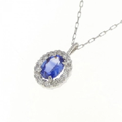 Dây chuyền Sapphire PT900 0.20CT - Hàng hiệu Chính hãng 861512