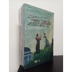 Boxset Tom Jones - Đứa Trẻ Vô Thừa Nhận - Henry Fielding New 95% HCM.ASB1910 62754