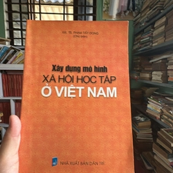 Xây  dựng mô hình xã hội học tập ở việt nam 